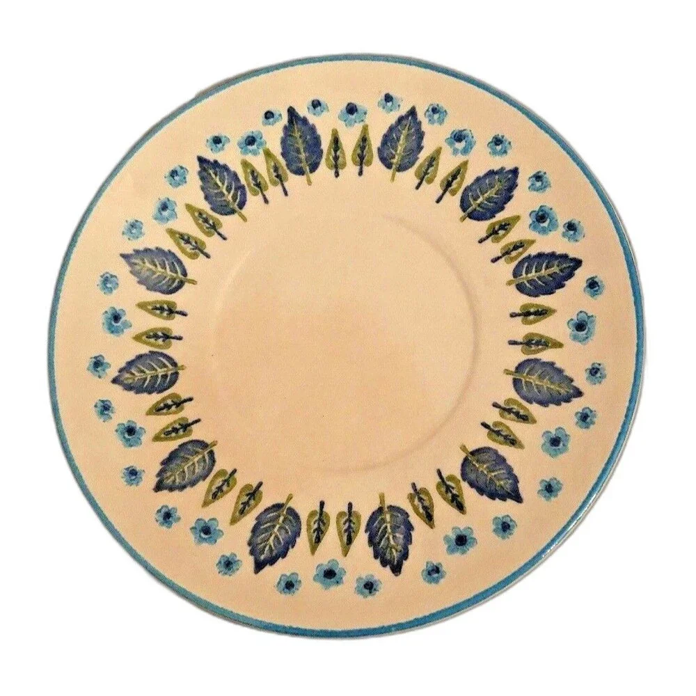 Swiss Alpine Mar-Crest Saucer  5.5